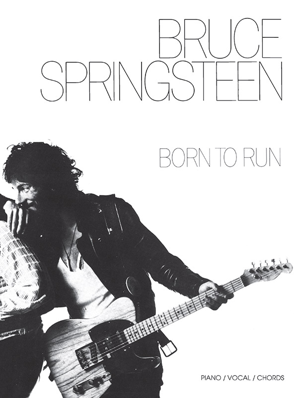 Born to run  songbook piano/vocal/guitar  