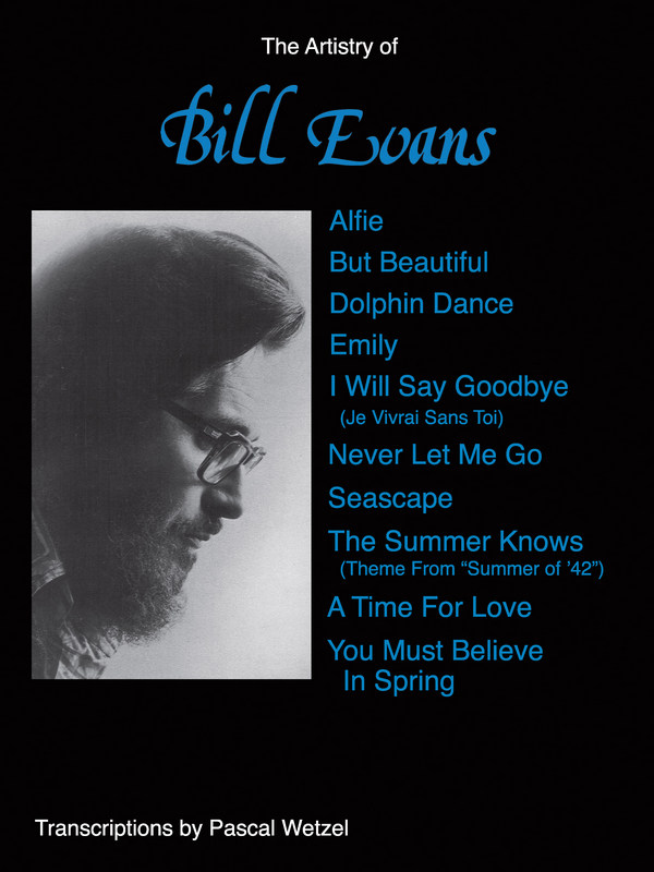 The Artistry of Bill Evans  for piano  
