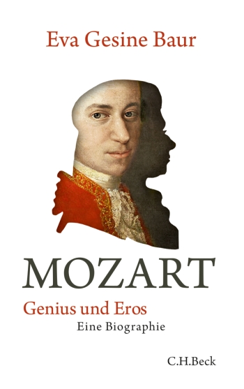 Mozart - Genius und Eros  Eine Biographie  gebunden