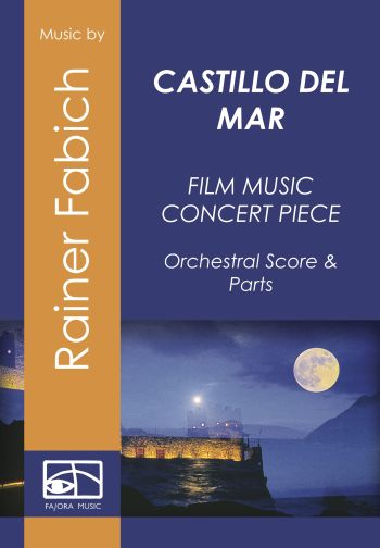 Castillo del mar  für Sopransaxophon, Klavier und Orchester  Partitur und Stimmen (als Kopiervorlagen)