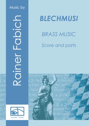 Blechmusi  für Blechbläser-Ensemble und Percussion (Akkordeon d lib)  Partitur und Stimmen (als Kopiervorlagen)