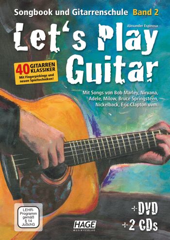 Alexander Espinosa - Let's play Guitar Band 2 (+DVD+2CD's)