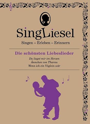 Die schönsten Liebeslieder  Liederbuch mit integriertem Soundchip  