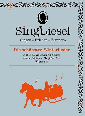 Die schönsten Winterlieder Liederbuch  mit integriertem Soundchip  