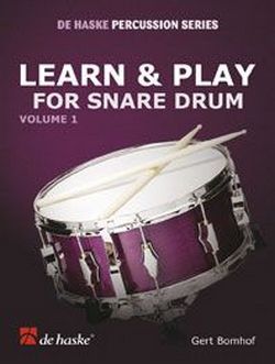 Learn & Play Vol. 1  for snare drum  Buch
