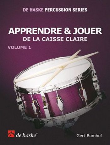 Apprendre et Jouer vol.1&nbsp;&nbsp;pour caisse claire&nbsp;&nbsp;