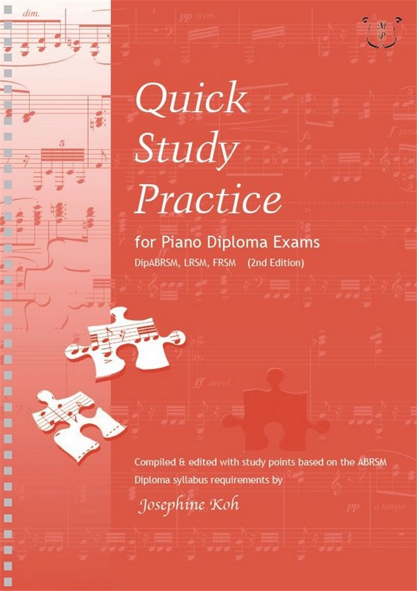 WMP1710 Quick Study Practice for Diploma Exams&nbsp;&nbsp;for piano&nbsp;&nbsp;