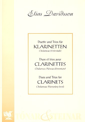 Duette und Trios  für Klarinetten  