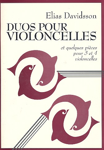 Duos et quelques pieces   für 2-4 Violoncelli  Spielpartitur