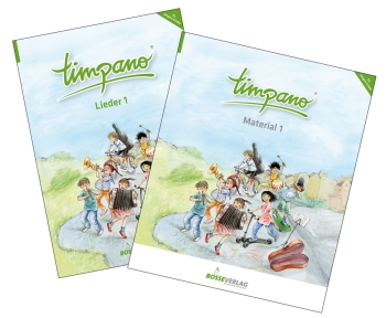 Timpano - Paket Lieder Band 1 / Material 3 bis 6&nbsp;&nbsp;&nbsp;&nbsp;(enthält BE 2821 und BE 2824)