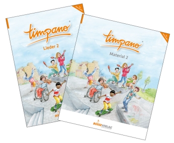 Timpano - Paket Lieder Band 2/ Material 5 bis 10&nbsp;&nbsp;&nbsp;&nbsp;(enthält BE2822 und BE2825)