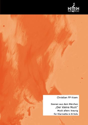 Muck allein - traurig  für Klarinette  