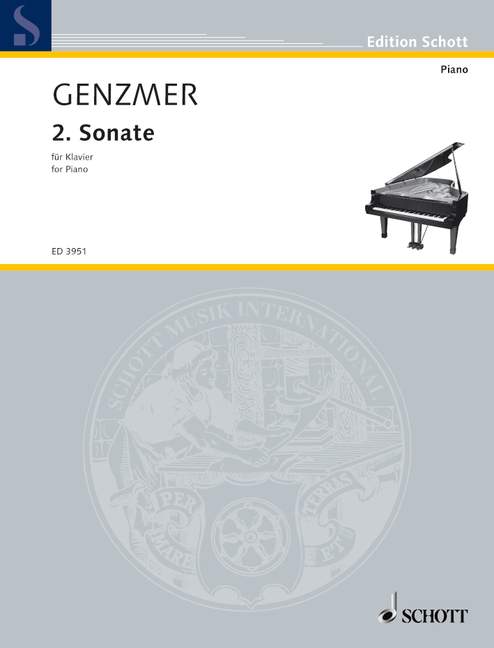 2. Sonate GeWV 370  für Klavier  