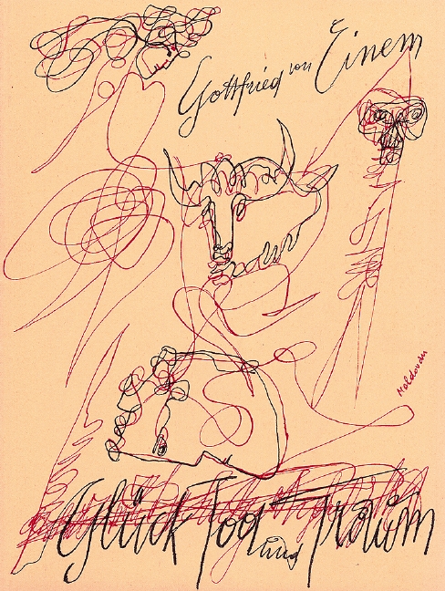 Glück, Tod und Traum op. 17  für Orchester  Klavierauszug