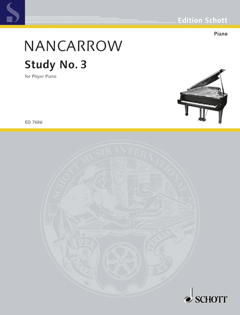 Study no.3&nbsp;&nbsp;for player piano&nbsp;&nbsp;Facsimile Edition
