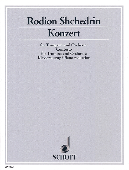 Concerto  für Trompete und Orchester  Klavierauszug mit Solostimme