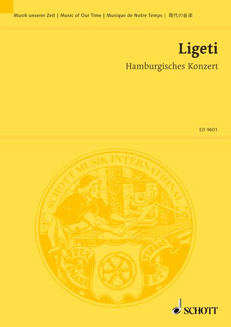 Hamburgisches Konzert  für Horn und Orchester  Studienpartitur
