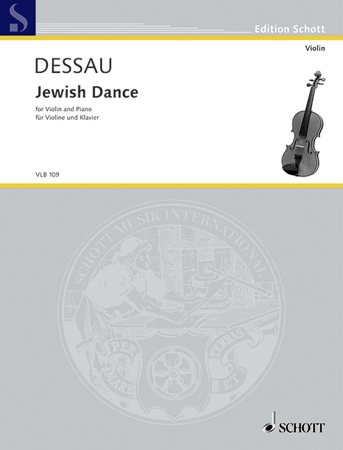Jewish Dance  für Violine und Klavier  