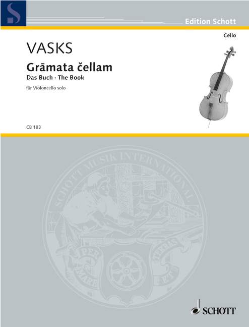 Gramata cellam  für Violoncello solo  
