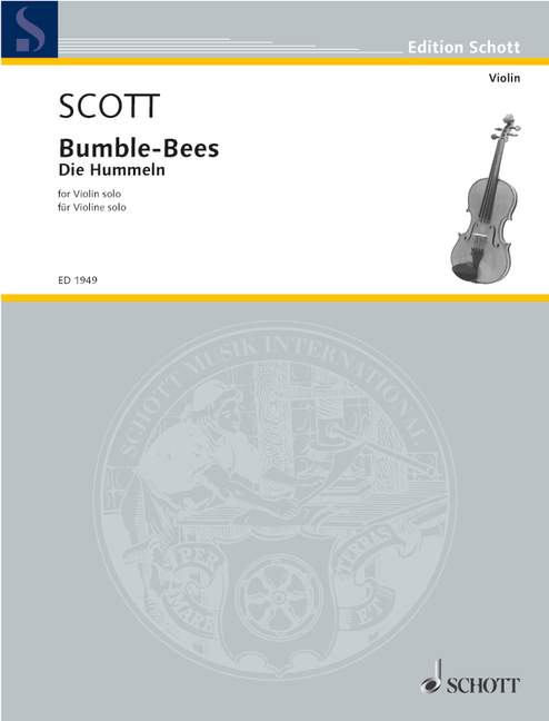 Bumble-Bees  für Violine  