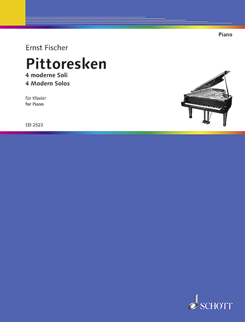 Pittoresken  für Klavier  