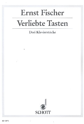 Verliebte Tasten  für Klavier  