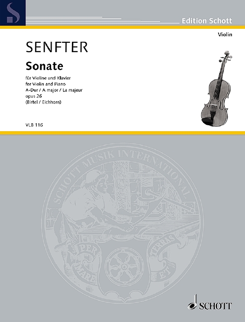 Sonate A-Dur op. 26  für Violine und Klavier  