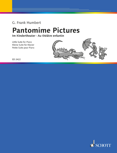 Im Kindertheater&nbsp;&nbsp;für Klavier&nbsp;&nbsp;