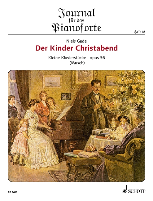 Der Kinder Christabend op. 36 Heft 15  für Klavier  