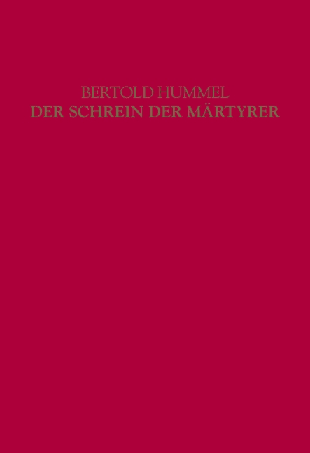 Der Schrein der Märtyrer op.90&nbsp;&nbsp;für Soli, Sprecher, gemischter Chor, Knabenchor&nbsp;&nbsp;Studienpartitur (Leinen)