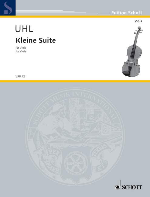 Kleine Suite  für Viola  