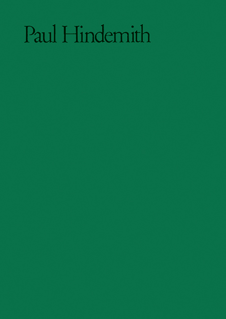 Orchesterwerke 1949-51  für Orchester  Partitur und Kritischer Bericht - Gesamtausgabe