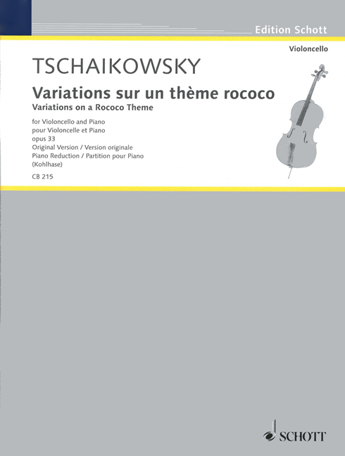 Variationen über ein Rokoko-Thema op.33
