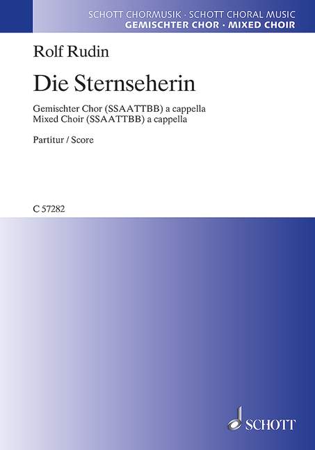 Die Sternseherin op.79&nbsp;&nbsp;für gem Chor a cappella&nbsp;&nbsp;Partitur