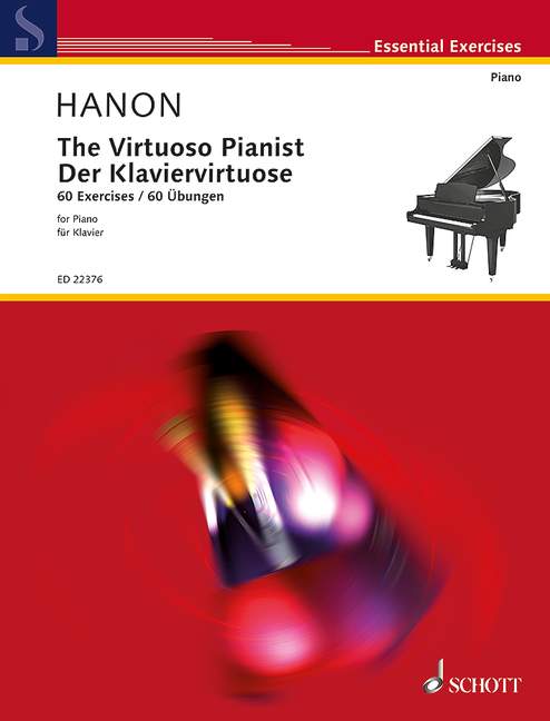 Der Klaviervirtuose  für Klavier (en/dt)  Neuausgabe 2016