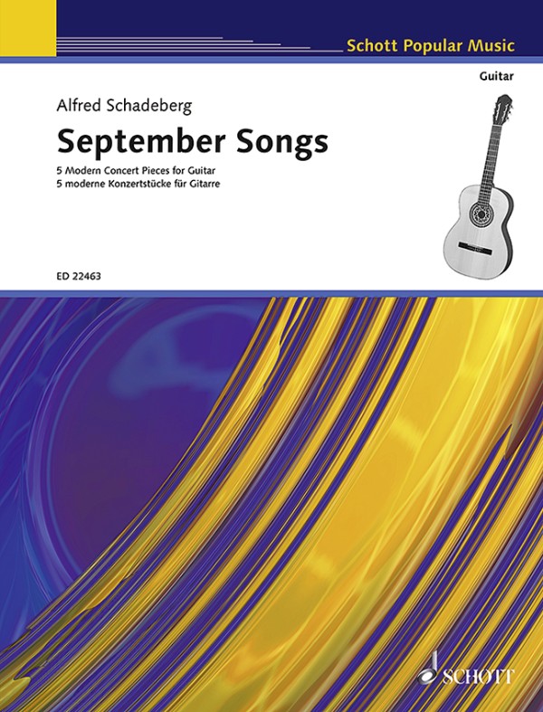 September Songs  für Gitarre  