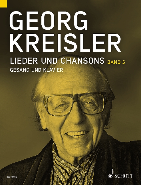 Lieder und Chansons Band 5  für Gesang und Klavier  