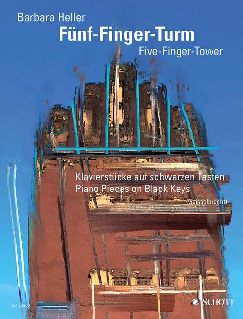Fünf-Finger-Turm  für Klavier  