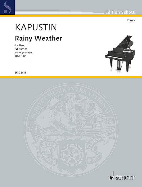 Rainy Weather op.159  für Klavier  