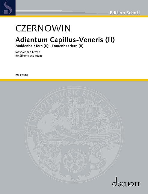 Adiantum Capillus-Veneris II (Maidenhair fern II)