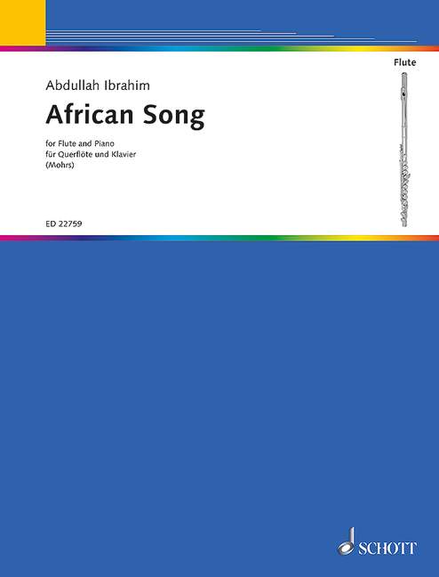 African Song  für Flöte und Klavier  