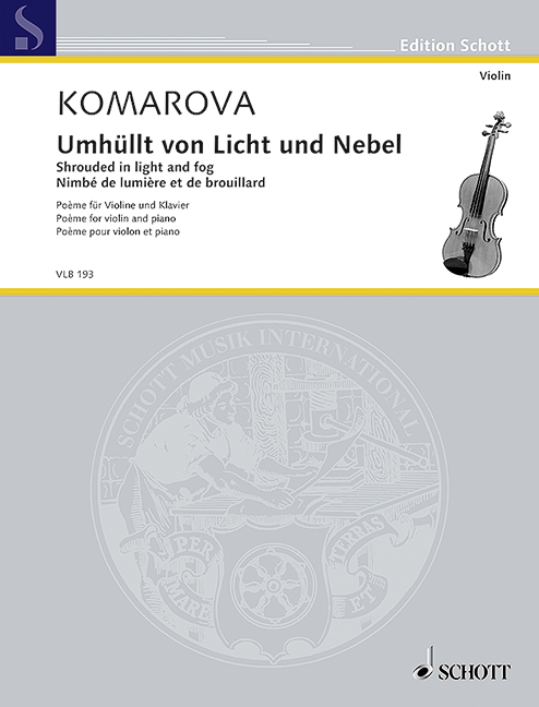 Umhüllt von Licht und Nebel&nbsp;&nbsp;für Violine und Klavier&nbsp;&nbsp;