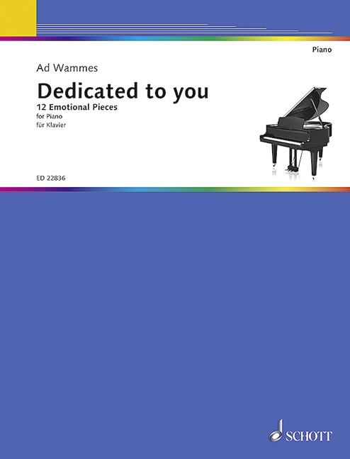 Dedicated to You&nbsp;&nbsp;for piano&nbsp;&nbsp;