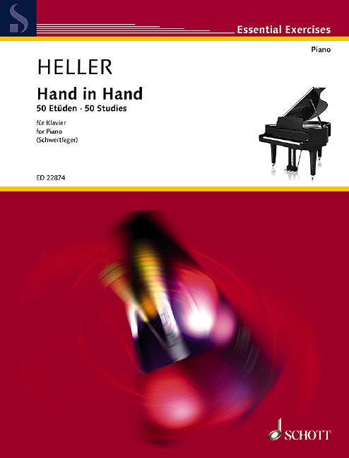 Hand in Hand  für Klavier  