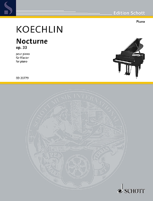 Nocturne op.33&nbsp;&nbsp;für Klavier&nbsp;&nbsp;