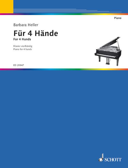 Für 4 Hände  für Klavier 4-händig  
