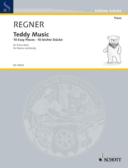 Teddy Music&nbsp;&nbsp;für Klavier 4-händig&nbsp;&nbsp;Spielpartitur