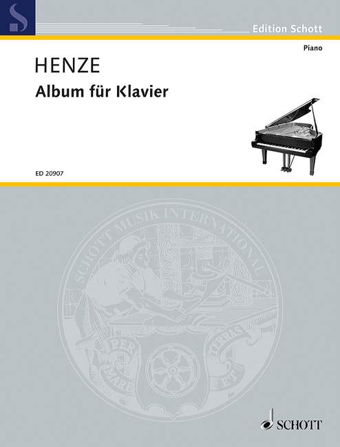 Album für Klavier  für Klavier  