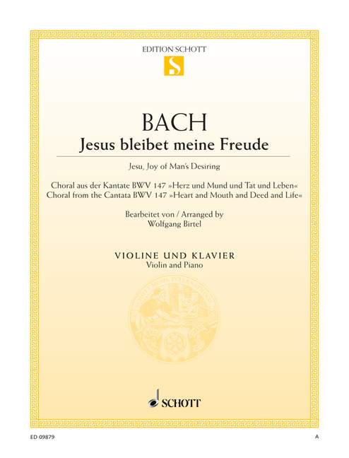 Jesus bleibet meine Freude BWV147