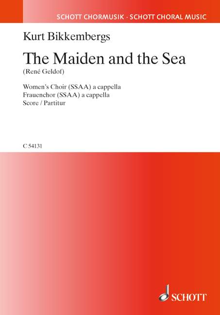 The Maiden and the Sea  für Frauenchor a cappella  Partitur